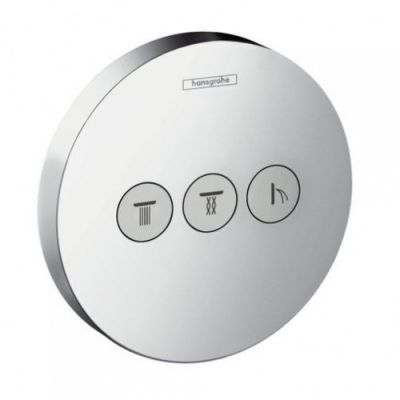 Переключатель Hansgrohe ShowerSelect S на 3 потребителя 15745000