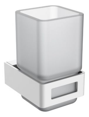 Стакан для зубных щеток MatWhite серия Q 10944-MW