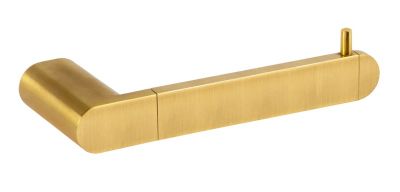 Бумагодержатель Remer Lounge LN61BG, золото брашированное