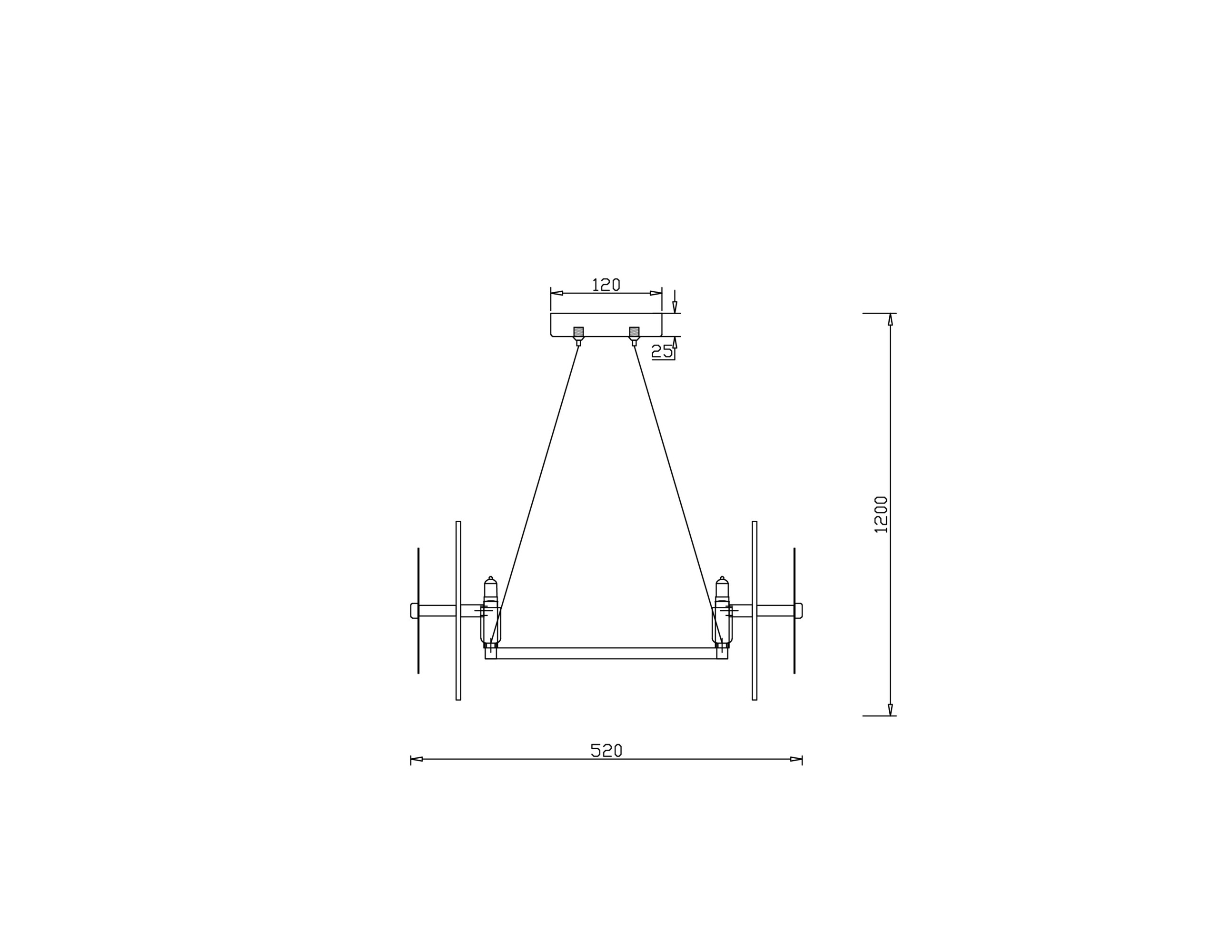 Freya Libra Подвесной светильник FR5172PL-06BS