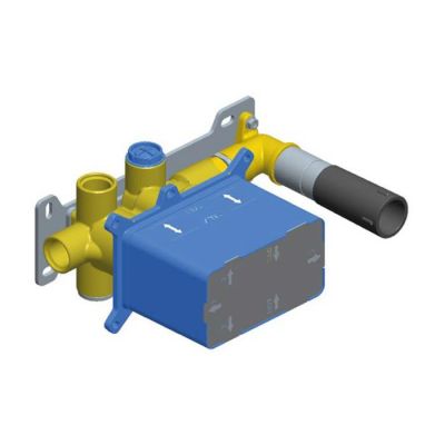 Giulini BOX F5293 Встраиваемая часть в стену термостат для душа на 3 потребитель