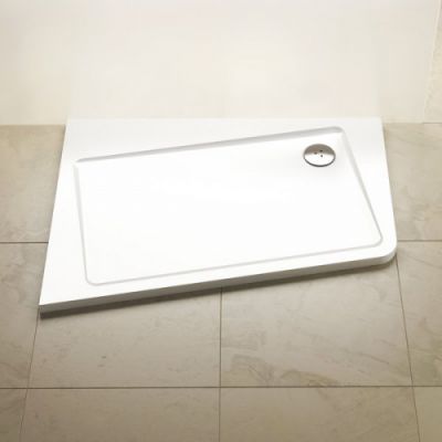 Поддон для душа Ravak Galaxy ASYMETRIC PRO 120x90 L 10° белый