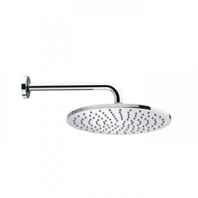 Bossini Верхний душ COSMO D280 мм, с кронштейном 400 мм, хром H71596I.030