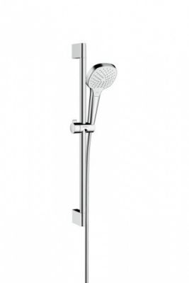 Стойка с душем и шлангом Hansgrohe Croma Select E Vario 26582400