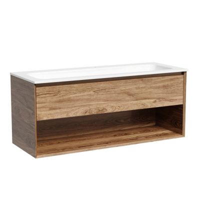 MR1.0120ECH Ceramica Nova Тумба подвесная SANCOS Marmi 1.0 1195х445х520, дуб чарльстон