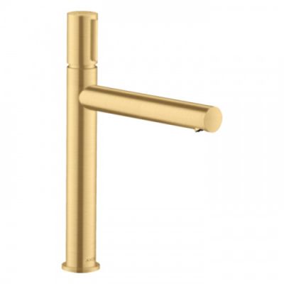 Axor Uno Смеситель для раковины 200 Select, на 1 отв., цвет: шлифованное золото 45013250