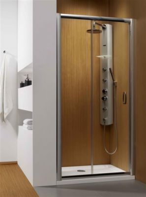 Дверь в душ раздвижная 110 см Radaway Premium Plus DWJ 110