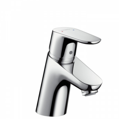 Hansgrohe Focus, Смеситель для раковины, Без донного клапана, Цвет: хром 31733000