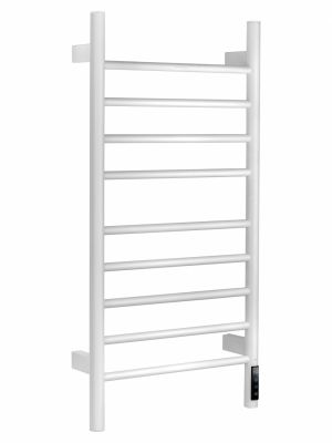 Полотенцесушитель электрический 450x900 WONZON & WOGHAND, Белый матовый (WW-AL409-MW)
