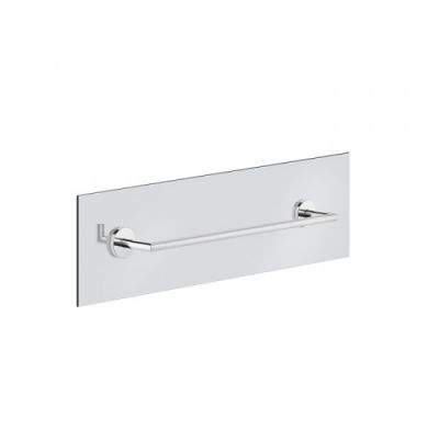 Gessi Tondo Полотенцедержатель для крепления на стекло. 45 см, цвет: хром 63726#031