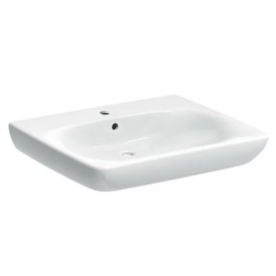 500.292.01.1 Geberit Selnova Comfort Раковина 650х550, для ММГН, цвет белый