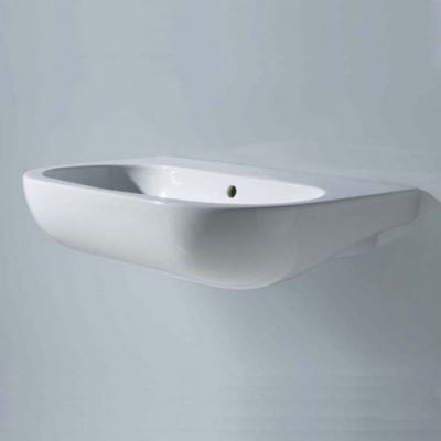 AZZURRA NUVOLA Раковина 75х45 см, 1 отв., цвет: белый