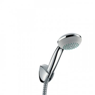 Hansgrohe Crometta 85 1 jet Ручной душ 10см., с держателем, цвет: хром 27577000