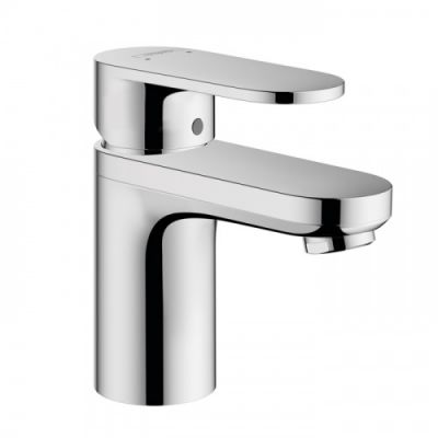 Hansgrohe Vernis Blend Смеситель для раковины, излив 70 мм, с донным клапаном, цвет: хром 71570000