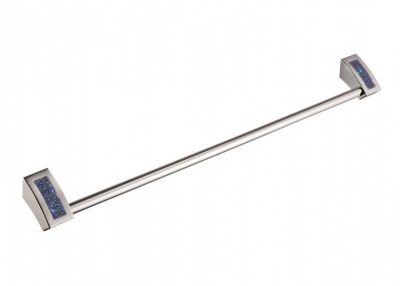 Sanibano Estrella, полотенцедержатель, длина 60 см, цвет хром-кристаллы Swarovski bermudа blue H9300/60BB