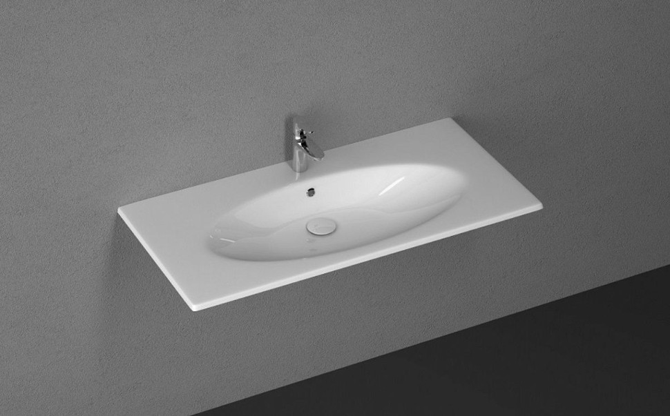 ISVEA SistemaX Раковина 100x50 подвесная 10SX51101SV белый