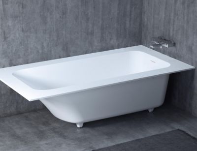 102114MF Salini ORLANDA PLUS KIT Ванна встраиваемая 190x100 покраска по RAL, матовая