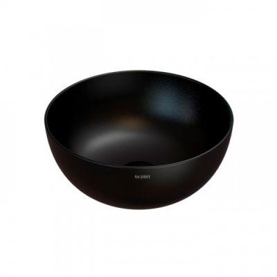 Globo T-Edge Раковина-чаша накладная 34xh16см, цвет: черный матовый B6T37.AR
