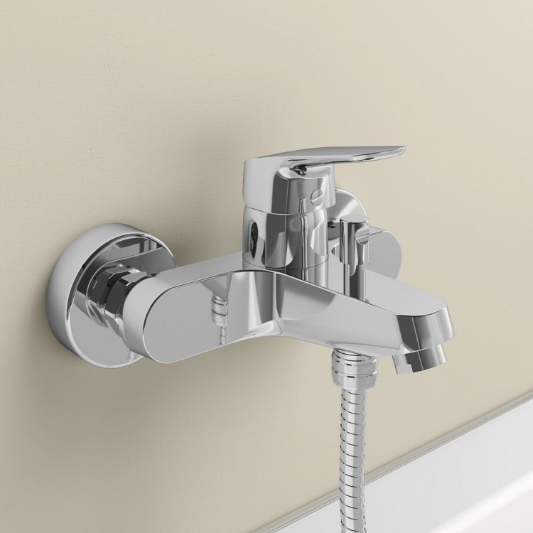 Смеситель для ванны с душем Ideal Standard CERAFLEX B1721AA