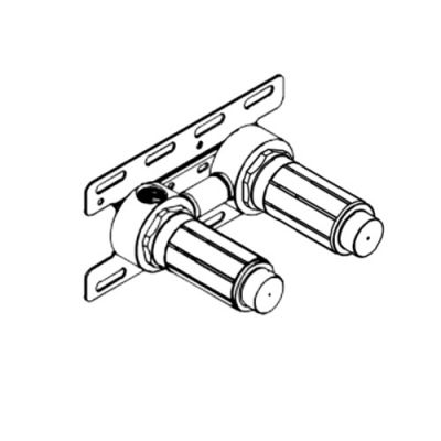 UCS34 CeaDesign UCS скрытая часть встраиваемого смесителя для раковины