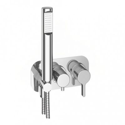 Смеситель для душа встраиваемый Webert Coral CO860512015, хром