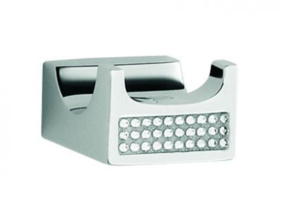 Sanibano Diamond, крючок двойной, цвет хром-кристаллы Swarovski crystall H9000/09DCRС