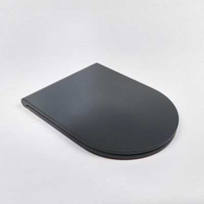 Крышка сиденье Galassia DREAM 7330NEMT чёрный матовый матовый