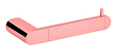 Бумагодержатель Remer Lounge LN61RL, медь глянцевая