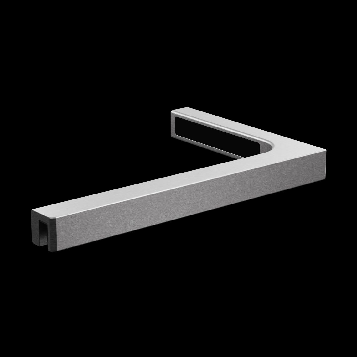 Шторка на ванну 100 см Radaway Furo SL Brushed Nickel PND II раздвижная, профиль никель