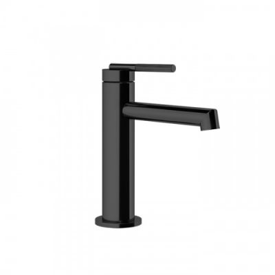 Gessi Ingranaggio Смеситель для раковины, с соединительными шлангами, цвет: Black Metal Brushed PVD 63502#707