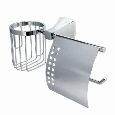 Wern K-2559 Держатель туалетной бумаги и освежителя Размеры (Ш/В/Г): 26,7х13х11 см