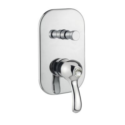 Migliore LEM SWAROVSKI Смеситель моноком. скрытого монтажа, 2-х позиционный с девиатором ML.LEM-1972K.CR