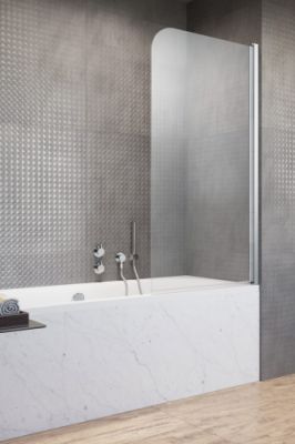 Шторка на ванну 50 см. поворотная Radaway Eos PNJ 1205102-101R