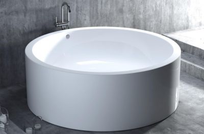 101111MF Salini ISOLA покраска по RAL полностью Ванна отдельностоящая d200 см