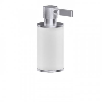 Gessi Inciso Дозатор для жидкого мыла настольный, цвет: белый/finox 58537#149