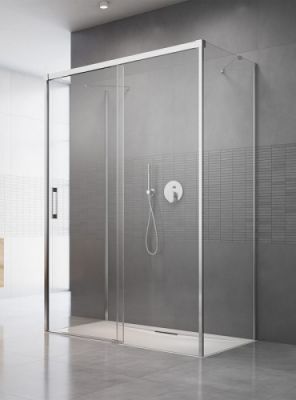 Душевой уголок пристенный 100x70 Radaway Idea KDJ+S