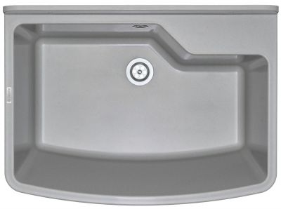 Хозяйственная мойка GARDEN 610x445 полистирол серый