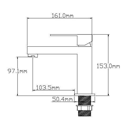 Смесители для раковины NT9001GG