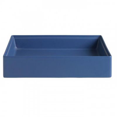 Раковина накладная 55x38 ArtCeram Scalino SCL002 16 00 синия