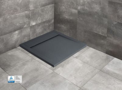 Душевой поддон 100x100 Radaway Teos C anthracite HTC100100-64