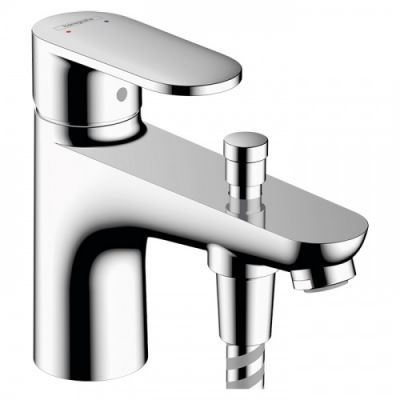 Hansgrohe Vernis Blend Смеситель для ванны, на 1 отв., с ручным душем, цвет: хром 71444000