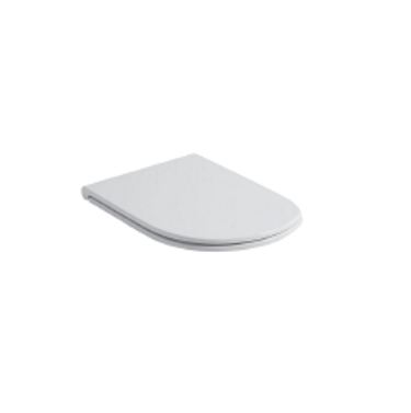 Disegno Ceramica крышка-сиденье с микролифтом SKIP SK20800052 чёрная матовая
