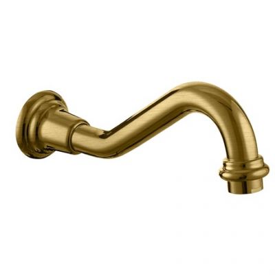 99219550 Palazzani Adams излив для ванны, 241 мм, 3/4", бронза