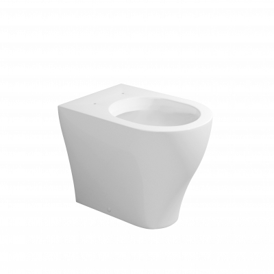 Flaminia App Plus унитаз 52 см, приставной, с системой GoClean, цвет белый