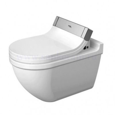 Унитаз подвесной Duravit Darling-New для крышки биде SensoWash