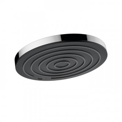 Hansgrohe Pulsify Верхний душ Ø 260 мм., EcoSmart, цвет:хром/графит 24141000