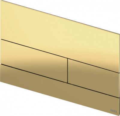 TECESQUARE II клавиша смыва 9240839 глянец, позолоченный hansgrohe/AXOR
