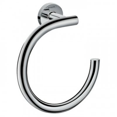 Hansgrohe Logis Universal полотенцедержатель - кольцо 18.9см., подвесной, цвет: хром 41724000