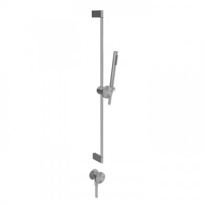 Gessi Origini Штанга в комплекте с душевой лейкой, шланг 1500 мм и вывод воды, цвет: хром 66142#031