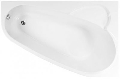 Акриловая ванна 160x105 VAGNERPLAST SELENA 160 Right